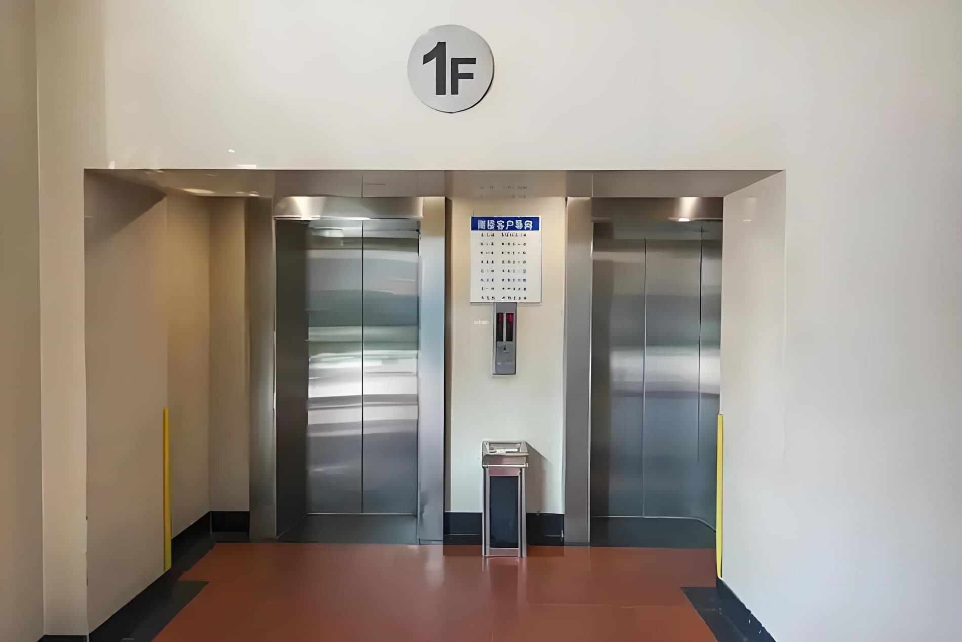 电梯厅