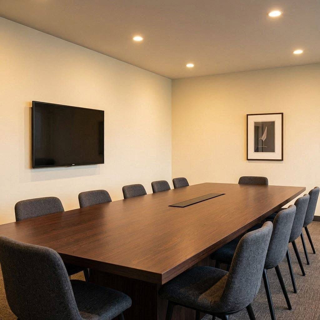 金融服务公司怎样复核办公资料归档结束后的写字楼办公会议预约秩序执行结果